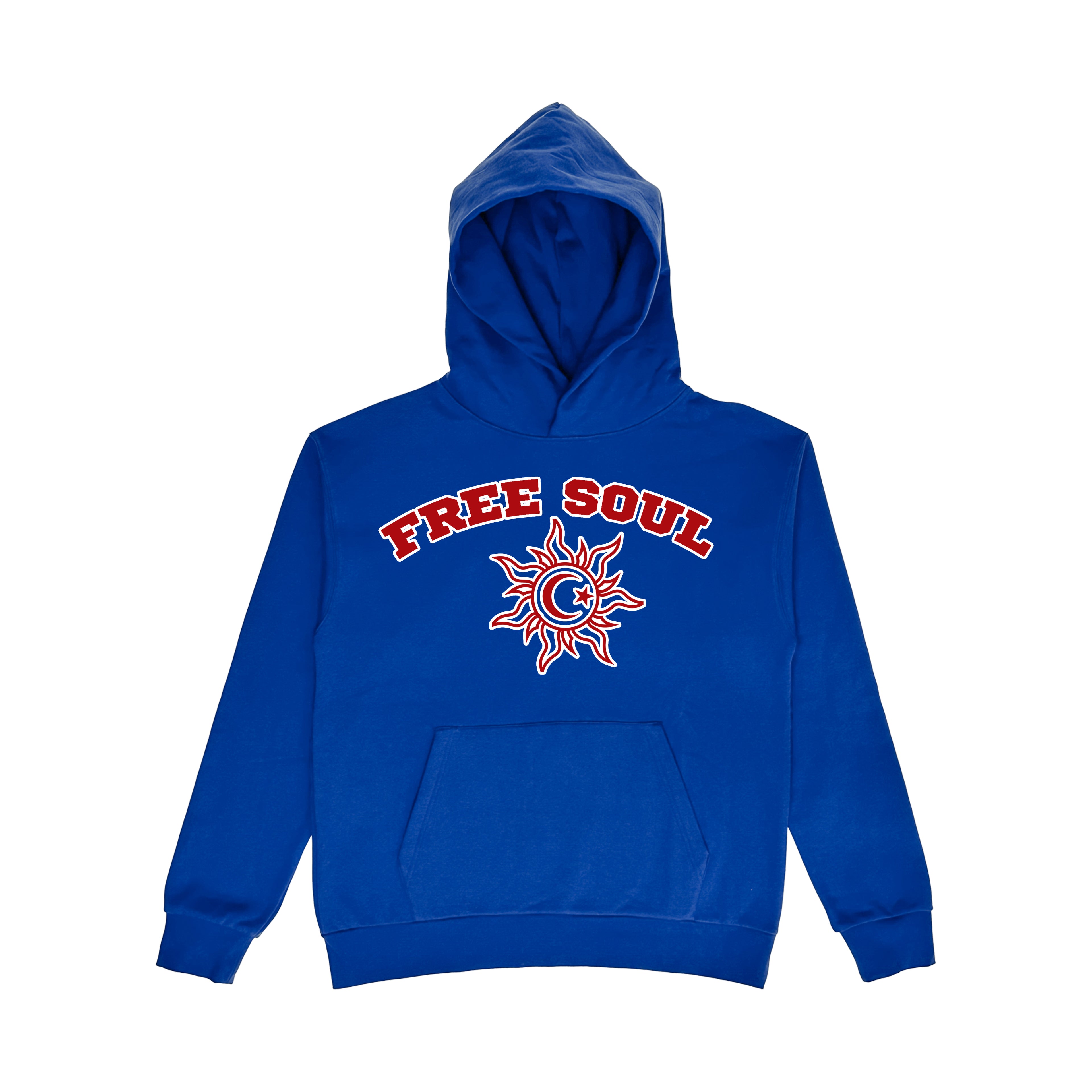 Free Soul SMS 2-Tone Heavyweight Hoodie