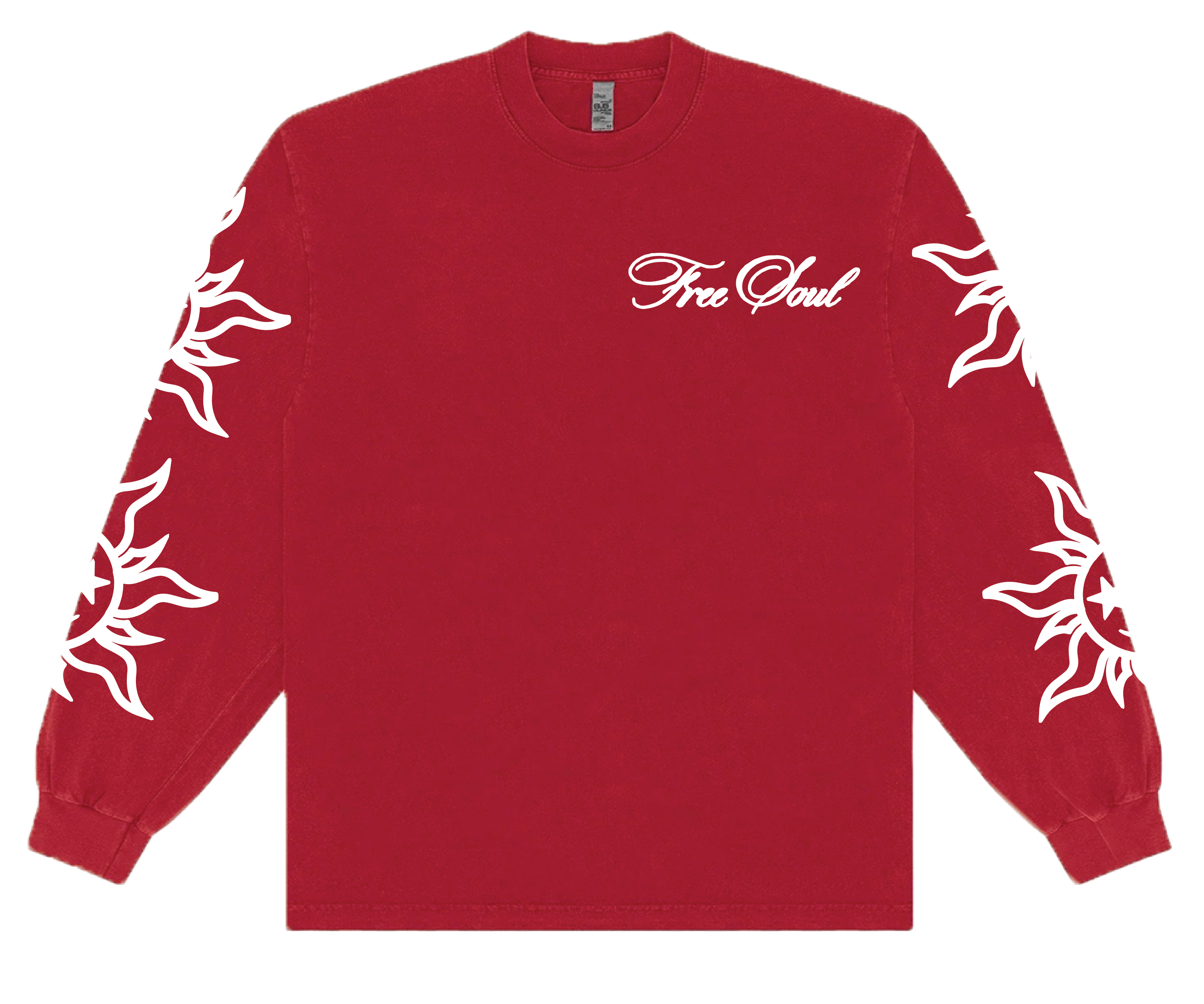 Free Soul SMS Long Sleeve T-Shirt