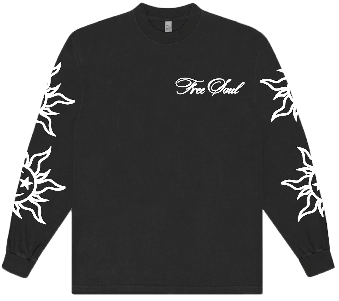 Free Soul SMS Long Sleeve T-Shirt