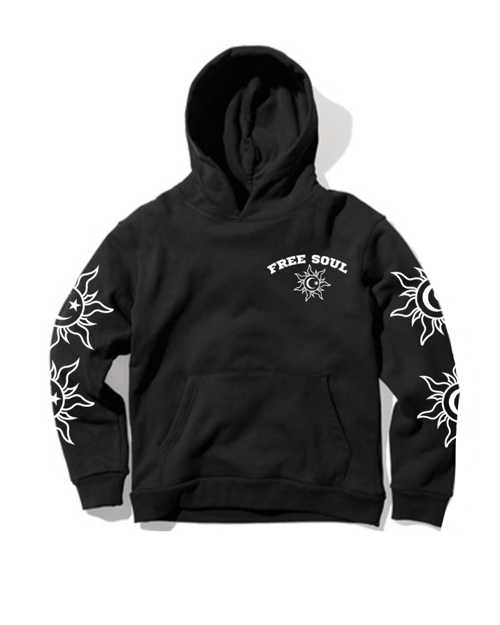 Free Soul SMS Heavyweight Hoodie