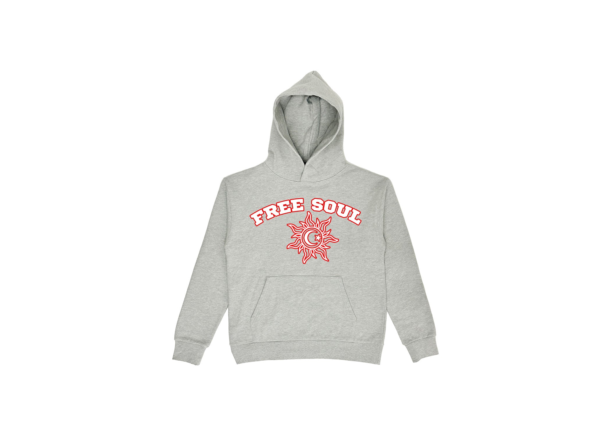 Free Soul SMS 2-Tone Heavyweight Hoodie