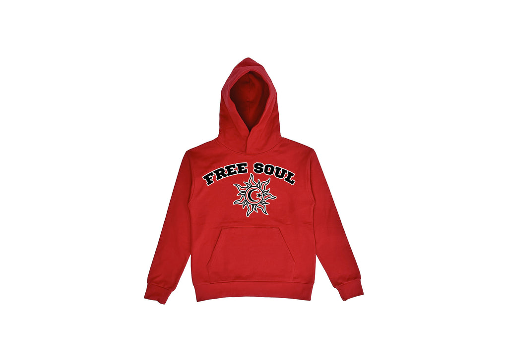 Free Soul SMS 2-Tone Heavyweight Hoodie