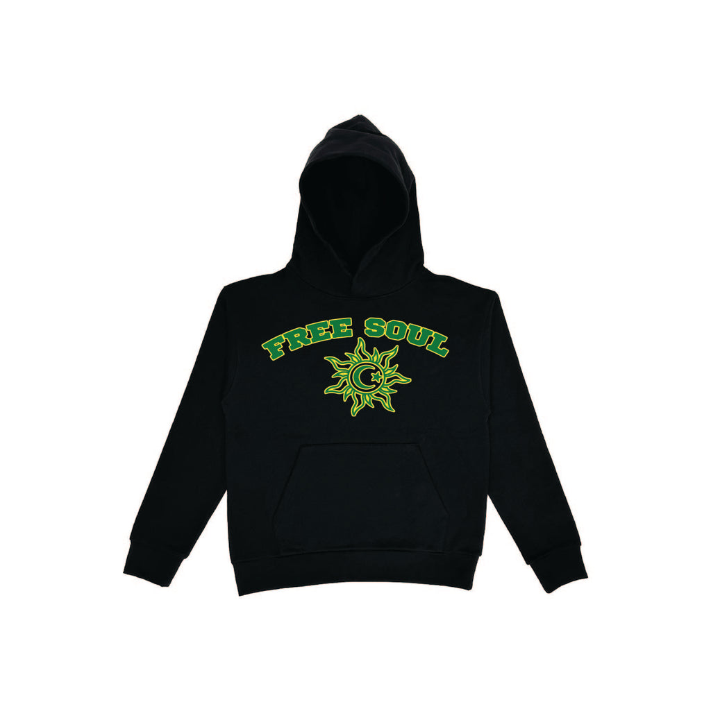 Free Soul SMS 2-Tone Heavyweight Hoodie