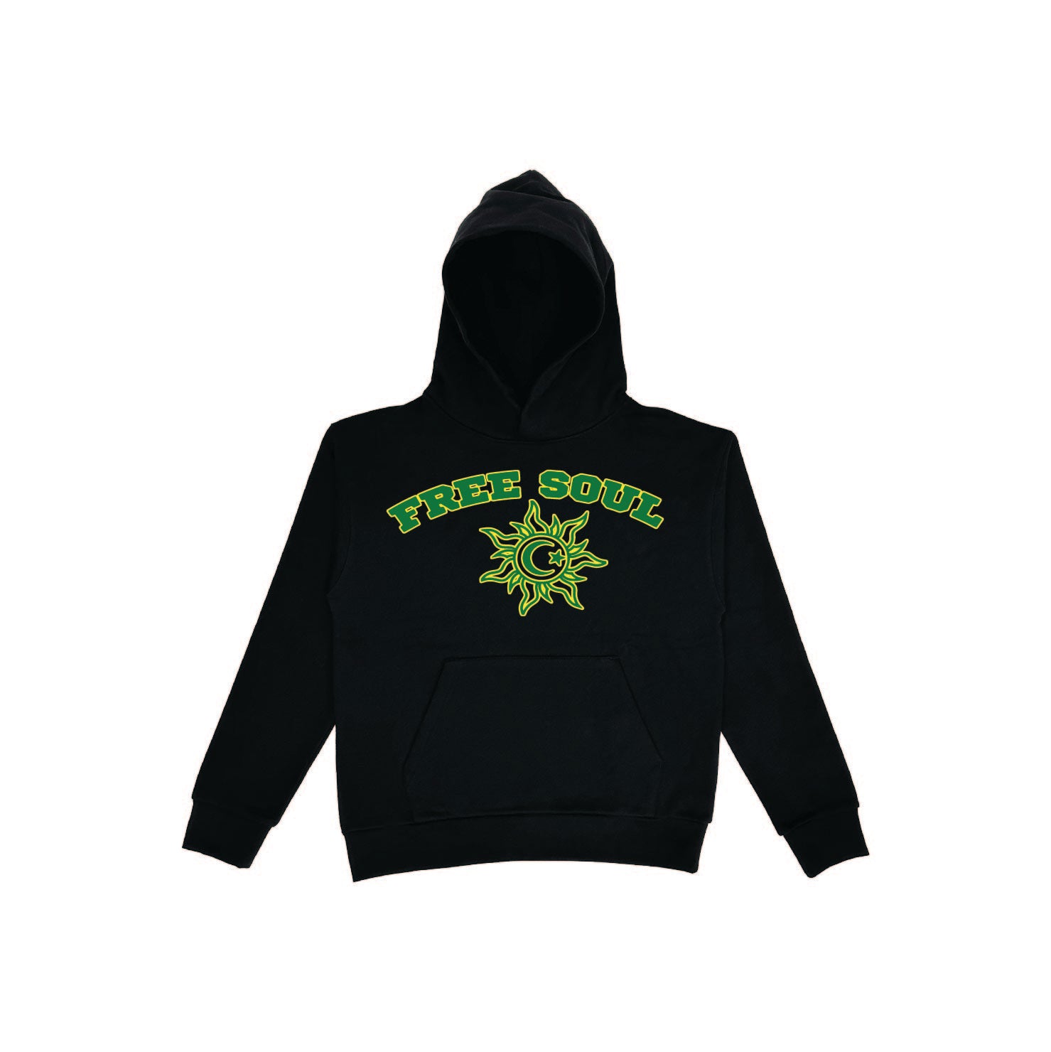 Free Soul SMS 2-Tone Heavyweight Hoodie