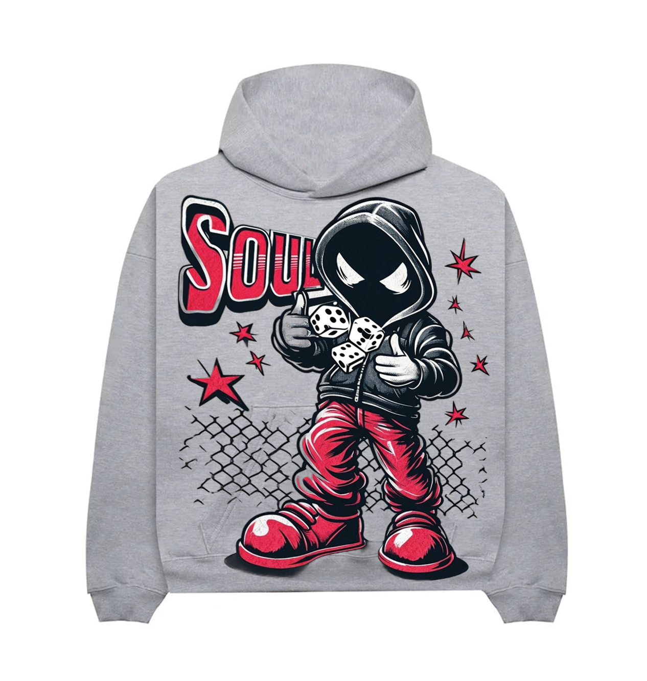 Soul Boy Heavyweight Hoodie